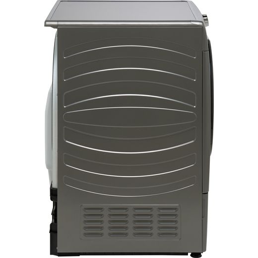 Hoover H-DRY 350 HRE C10TBER-80 Wifi Connected 10Kg Condenser Tumble Dryer - Graphite - Side shot